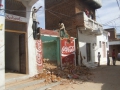Demolishing CocaCola house, June 2014|Sloop CocaCola huis, juni 2014