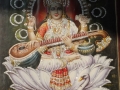 Sarasvati, godin van kennis en wijsheid - Sarasvati, godess of knowledge and wisdom