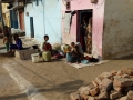 Khajuraho is zichtbaar een arm dorp